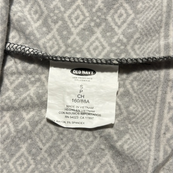 Old Navy Women Tube Halter Maxi Dress in Black and White Print Size Small - Picture 4 of 6